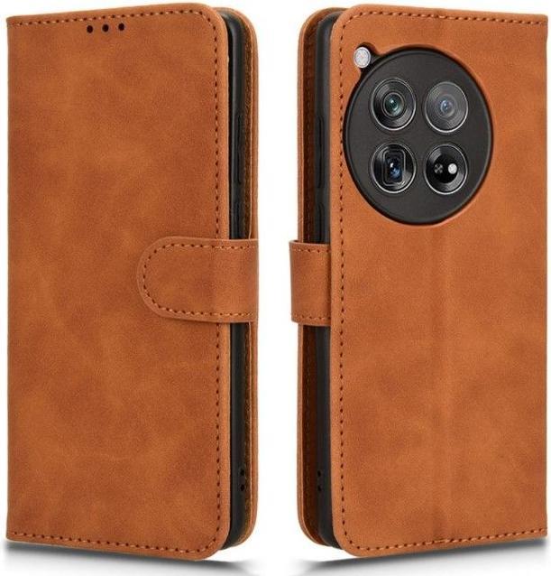 Image du produit MU Classic Classic II série couverture de livre en cuir (OnePlus 12R)