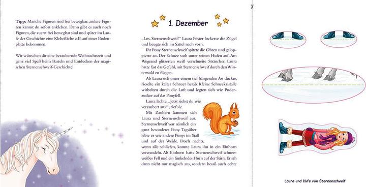 Produktbild Kosmos Sternenschweif, Weihnachten im Einhornland