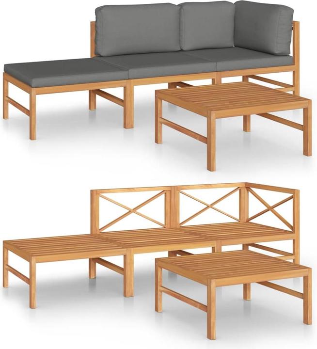 Immagine prodotto VidaXL Salon de jardin