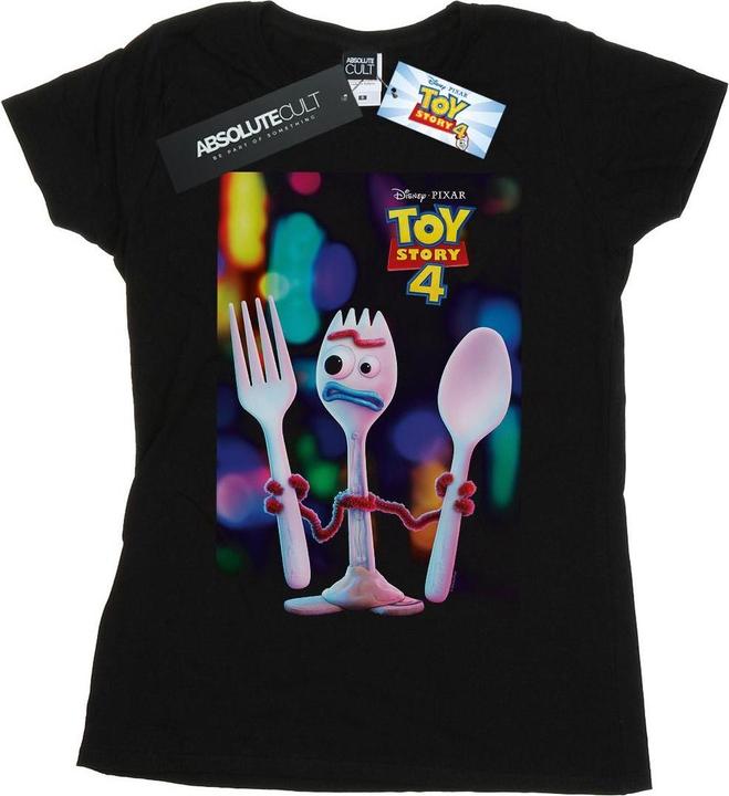 Disney Toy Story 4 Forky Poster TShirt (XL)