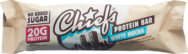 Image du produit Chiefs Protein Bar (Chocolat blanc, 12 pcs, 660 g)