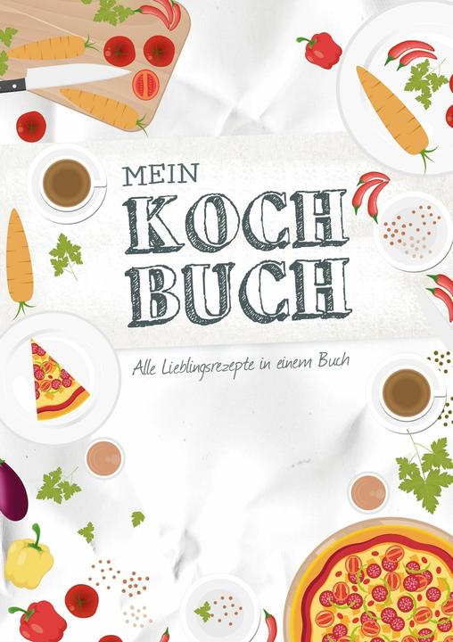 Actual product image Mein Kochbuch zum Selberschreiben (German, Laura Newman, 2017)
