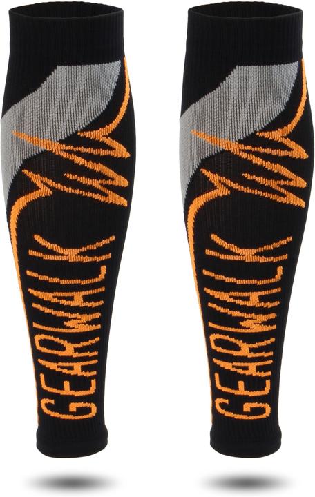 Produktbild Gear Walk 2 Paar Sport-Waden-Kompressionsstulpen (32 - 38)
