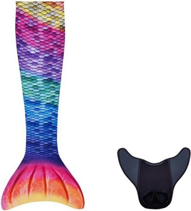 Rainbow Mermaid Tail (XS)