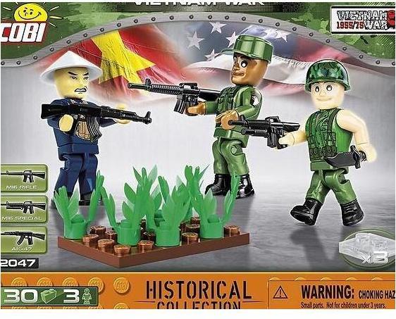 Actual product image Cobi Vietnam War, set, 30 pieces, from 6 years old