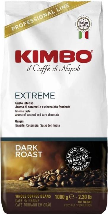 Actual product image Kimbo Espresso Bar Extreme (1000 g, Dark roast)