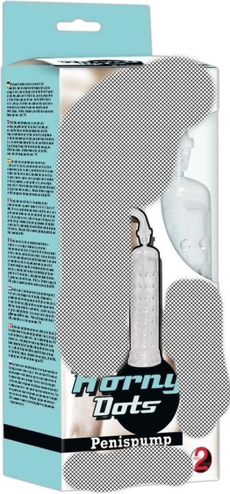 Actual product image You2Toys Horny Dots penis pump