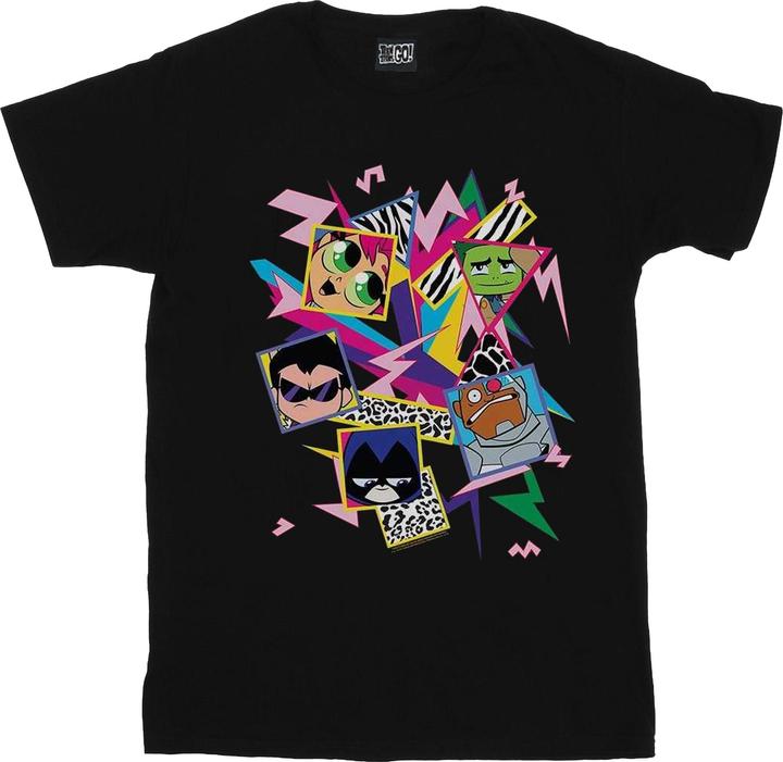 Immagine prodotto Teen Titans Go 80s Icons Maglietta Ragazzi (128)