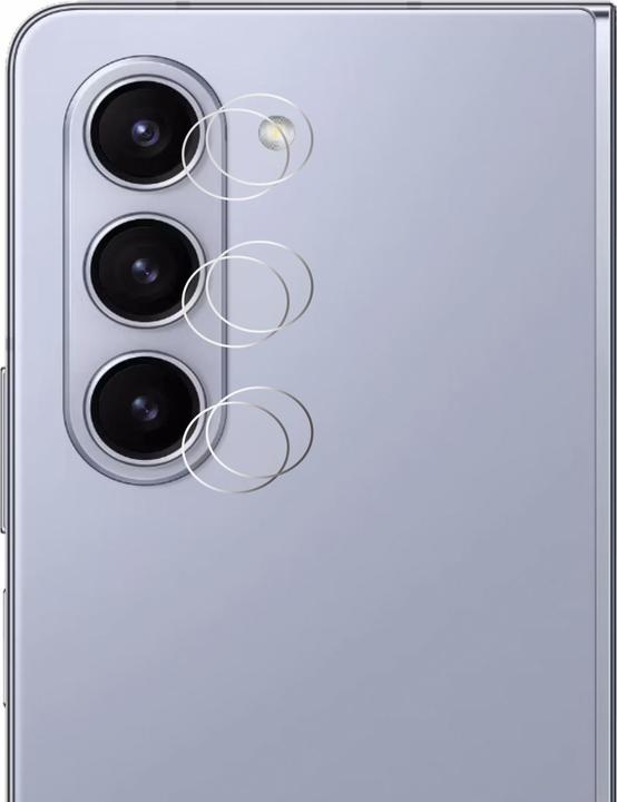 Actual product image ScreenLeaf Protective film sustainable screen protector screen protector film clear transparent (2 Piece, Samsung Galaxy Z Fold5)