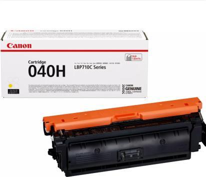 Actual product image Canon 040h (Y)