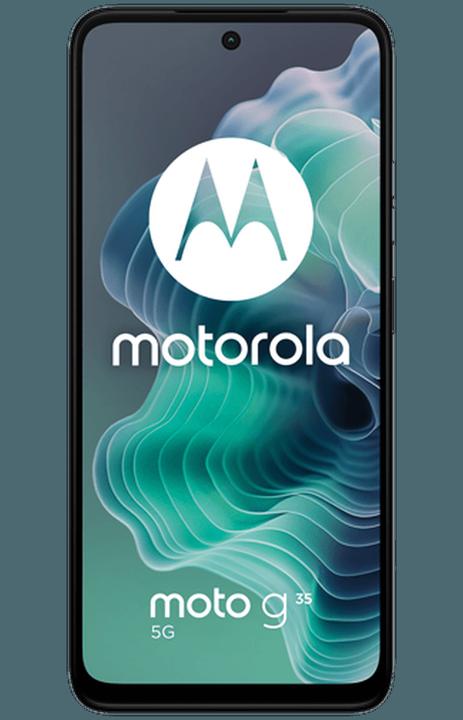 Produktbild Motorola Moto G35 (256 GB, Midnight Black, 6.72", SIM + eSIM, 50 Mpx, 5G)