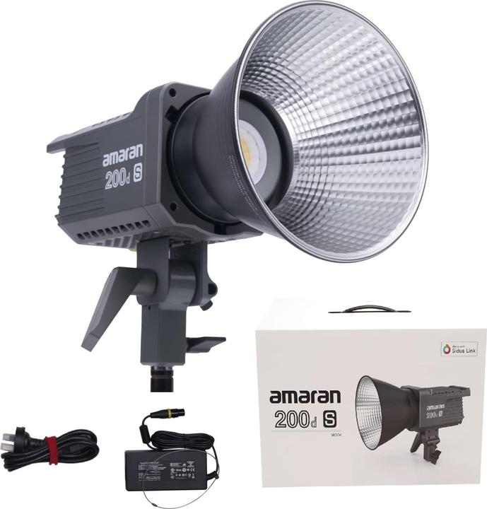 Actual product image Amaran 200d S (Further permanent lights)