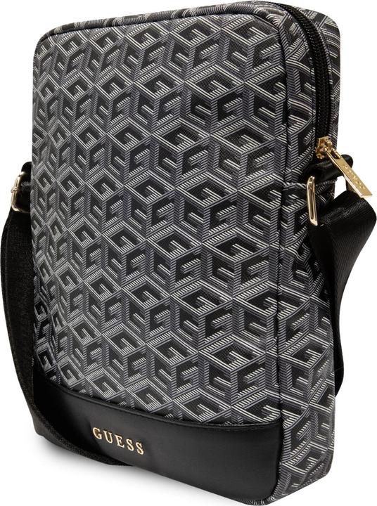 Image du produit Guess Portefeuille PU G Cube universel 10 pouces - noir (Galaxy S23 Ultra)