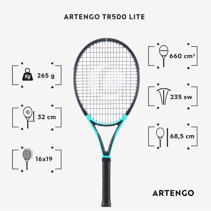 Immagine prodotto Artengo TR 500 LITE (0, 285 g)