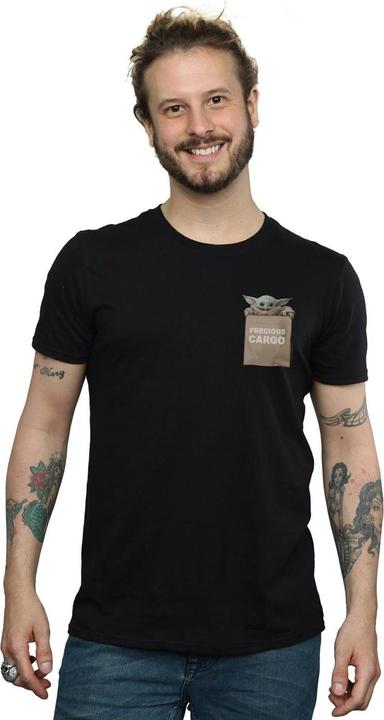Produktbild Star Wars The Mandalorian Precious Cargo Faux Pocket TShirt (XL)