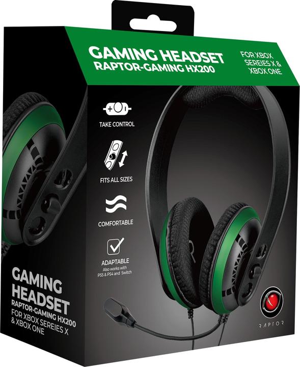 Actual product image Raptor Gaming HX200 (Cable)