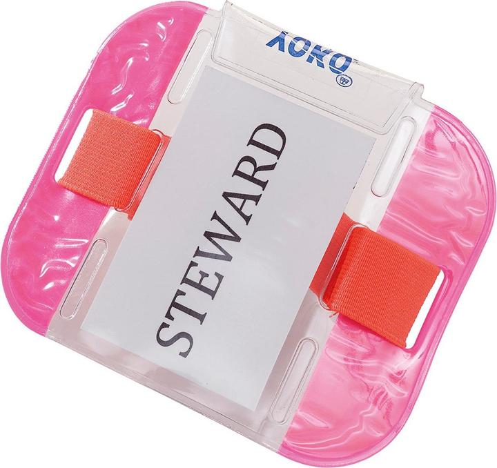 Produktbild Yoko Ausweis Armband (100% synthetisches Material)
