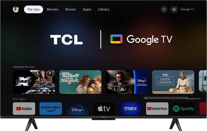 Actual product image TCL 43P755 (43", LED, 4K, 2024)