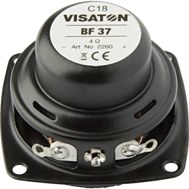 Actual product image Visaton BF 37 full range loudspeaker chassis