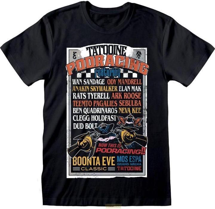 Produktbild Heroes Inc Star Wars T-Shirt Podracing Grösse M (M)