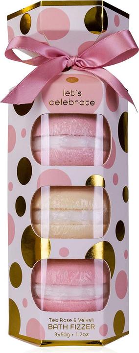 Actual product image Accentra Let's Celebrate (Bath bombs)