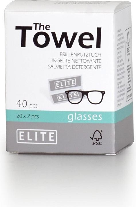 Image du produit Elite Brillenputztüchlein FSC