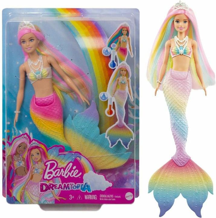Actual product image Barbie Dreamtopia Rainbow Magic Mermaid