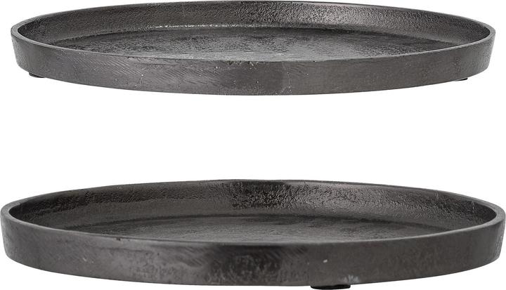 Actual product image Bloomingville Colombo Tray, Black, Metal