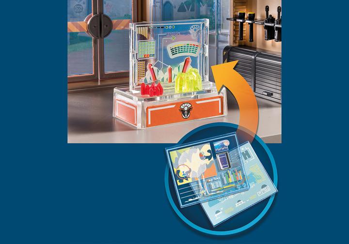 Productafbeelding Playmobil 71084 Draken: De Negen Rijken - Icarls Lab (71084, Playmobil Draken)