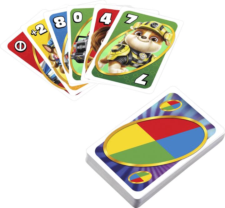 Immagine prodotto Mattel Games Uno Junior Paw Patrol il Film (Multilingue)