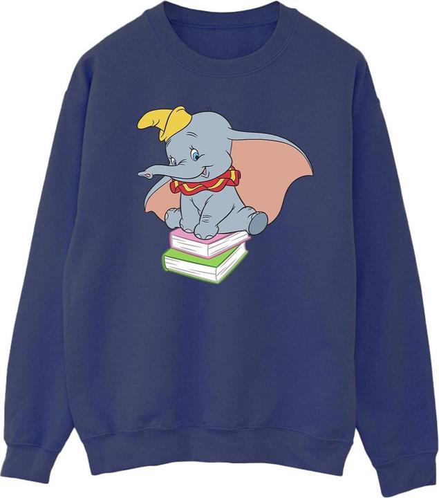 Produktbild Disney Dumbo Sitting On Books Sweatshirt (XXL)