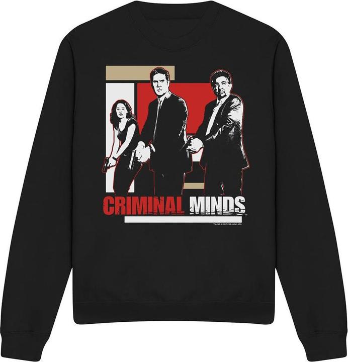 Criminal Minds Guns Drawn Sweatshirt