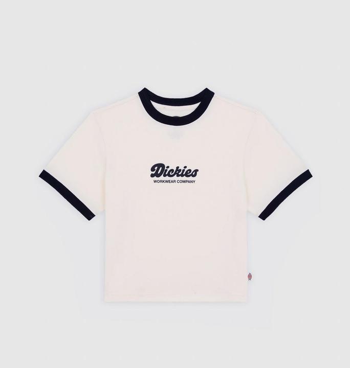 Immagine prodotto Dickies Lewistown Ringer Ss Tee W Egret (S)