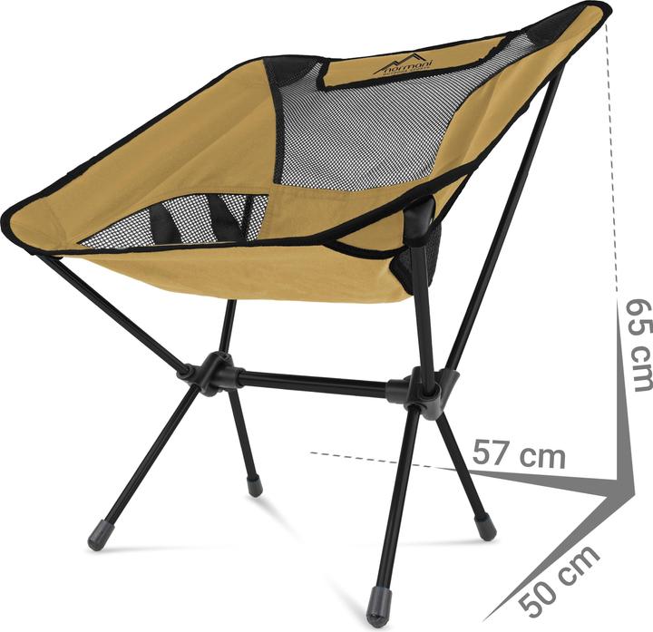 Actual product image Normani Ultraleichter Campingstuhl „Moak“ - 8511