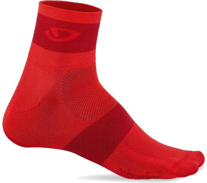 Image du produit Giro Chaussettes Bike Comp Racer Bright Red 22 L (L)