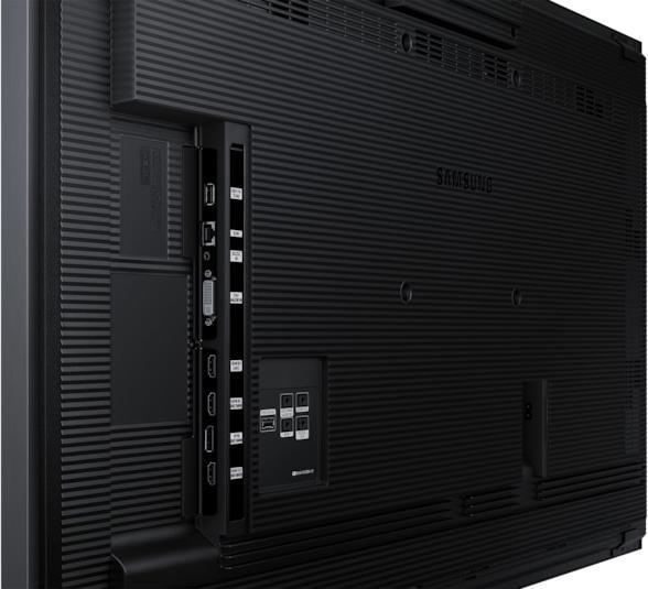 Actual product image Samsung QM55R-T (3840 x 2160 Pixels, 55")