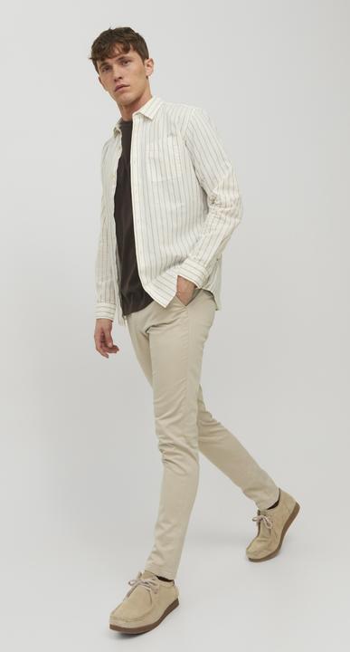 Actual product image Jack & Jones MARCO BOWIE SA NAVY BLAZER Slim Fit Chino (W30/L34)