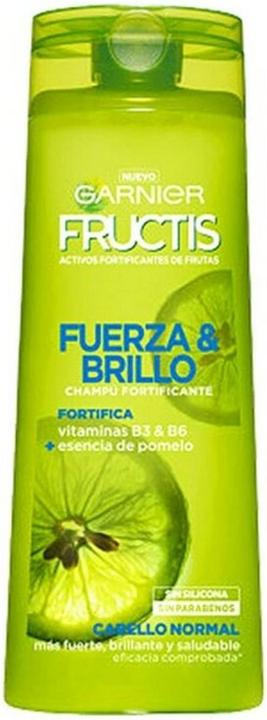 Garnier FRUCTIS FUERZA & BRILLO champú 360 ml (360 ml, Flüssiges Shampoo)