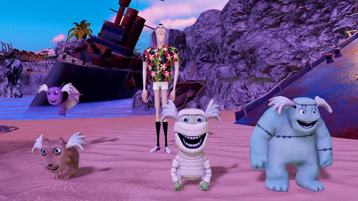 Produktbild Game Hotel Transylvania 3: Monsters Overboard (PS4)