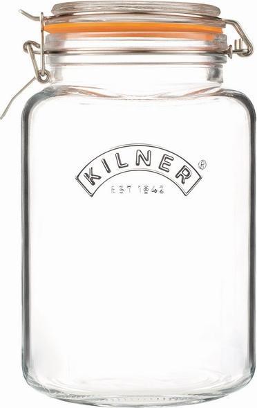 Produktbild Kilner KIL Bügelverschlussglas 3l qu. (1 Stk., 3 l)