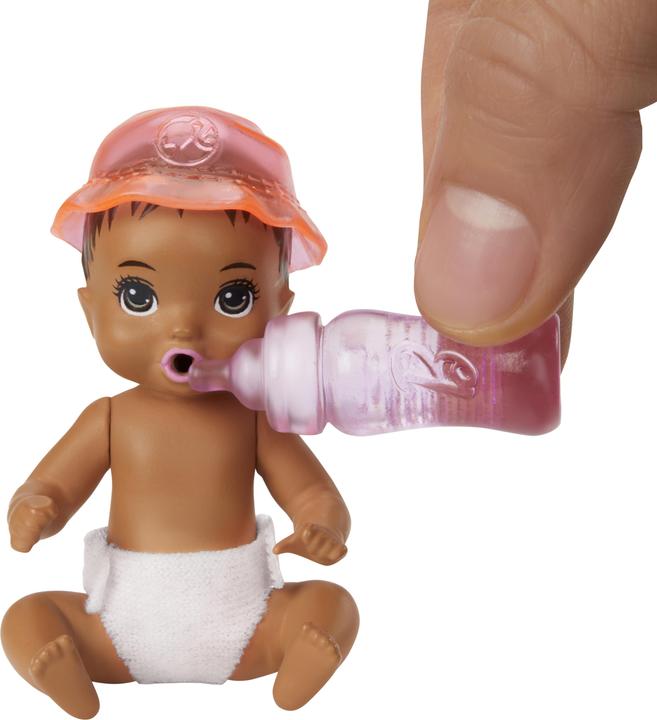 Productafbeelding Barbie Skipper Babysitters Inc. speelset met baby- of peuterpop en bijpassende accessoires