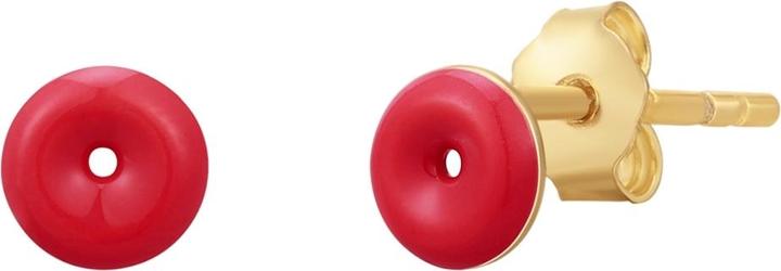 Glanzstücke München Damen Ohrstecker Donut - 37296 (Sterling Silber)