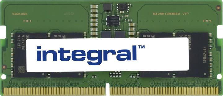 Immagine prodotto 8GB SODIMM DDR5 5600MHZ UNBUFF NON-ECC (1 x 8GB, 5600 MHz, RAM DDR5, SO-DIMM)