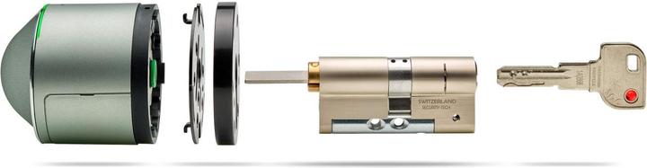 Actual product image Danalock M&C adjustable cylinders, SKG