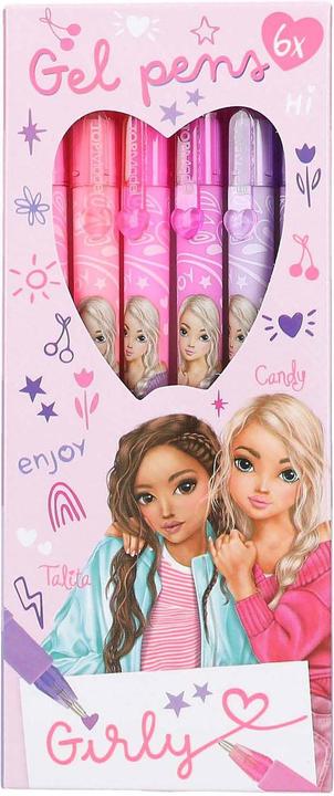 Image du produit Magni DEPESCHE TOPModel Stylos gel Girly 6 pièces (Multicolore, 6 x)