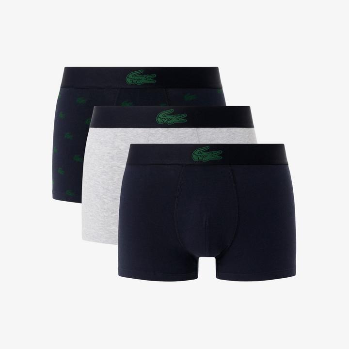 Produktbild Lacoste 3-er Pack Boxershorts (XL, 3er Pack)