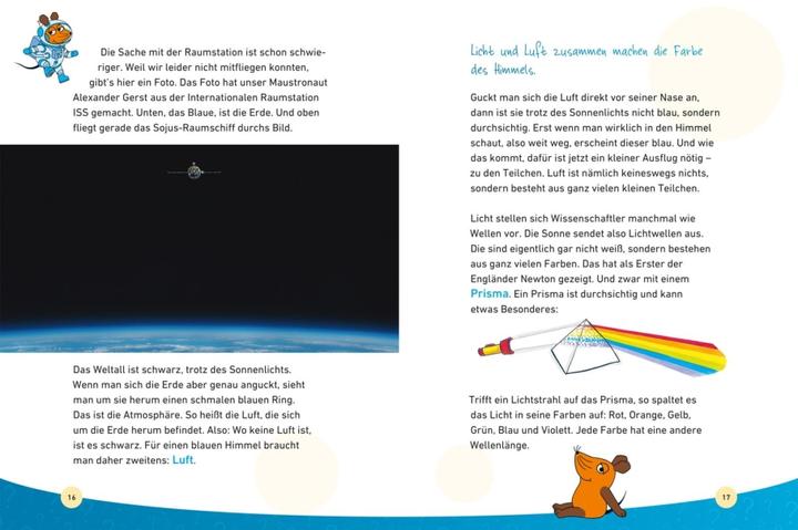 Produktbild Frag doch mal... die Maus!: Die meistgestellten Fragen an die Maus (Deutsch, Daniela Nase, Antje von Stemm, 2021)