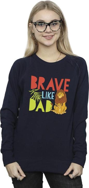 Produktbild Disney The Lion King Brave Like Dad Sweatshirt (L)