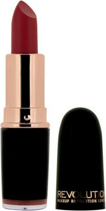 Actual product image Makeup Revolution NEW Revolution Iconic Pro Lipstick Duel Matte Red FQA01 Sealed