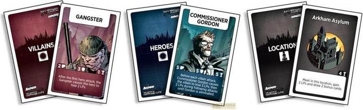 Actual product image Topi games DC Comics board game Batman The Savior of Gotham City *English version* (English)